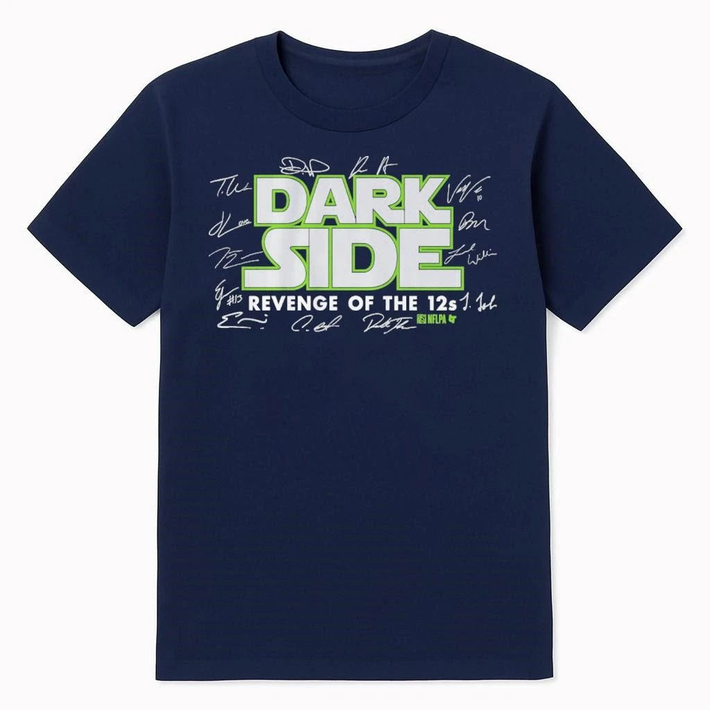 Seattle Footbal Dark Side Champs Shirt