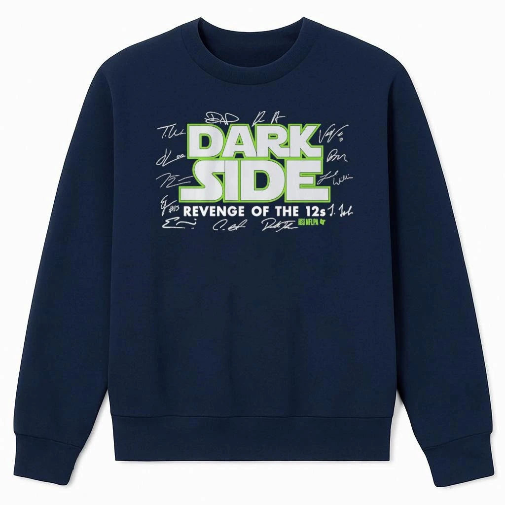 Seattle Footbal Dark Side Champs Shirt
