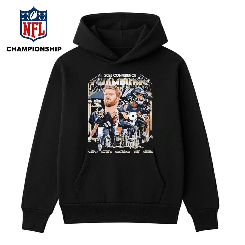 Seattle Football 2025 Conference Champions Shirt