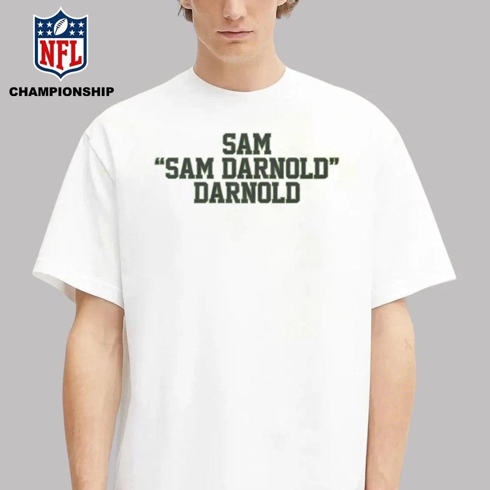 Seattle Football Sam Sam Darnold Darnold Shirt