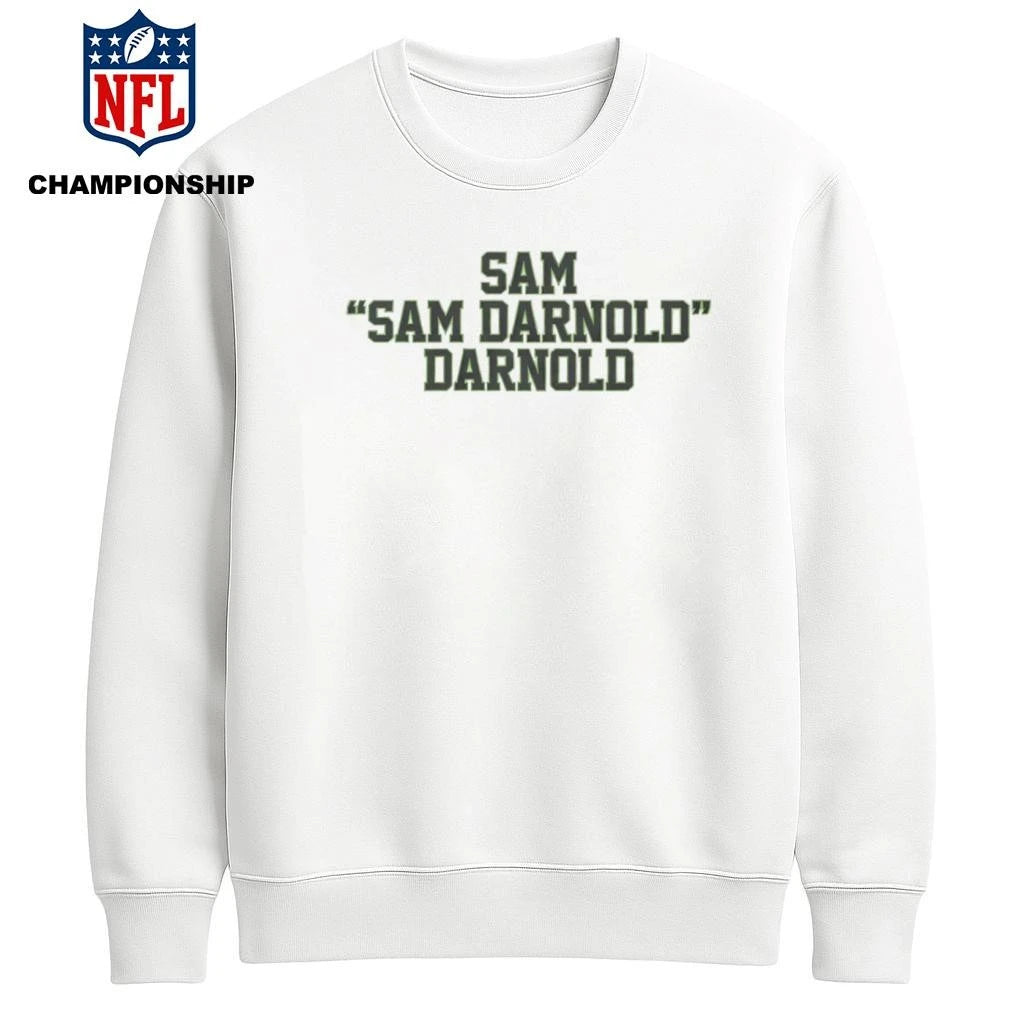 Seattle Football Sam Sam Darnold Darnold Shirt
