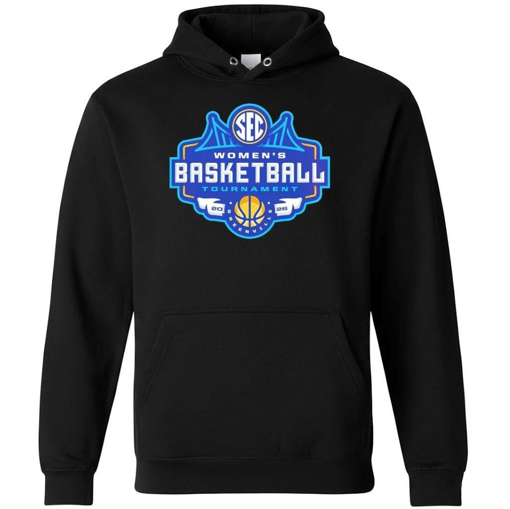 SEC Southeastern Conference Women’s Basketball Tournament 2026 Greenville Logo Shirt