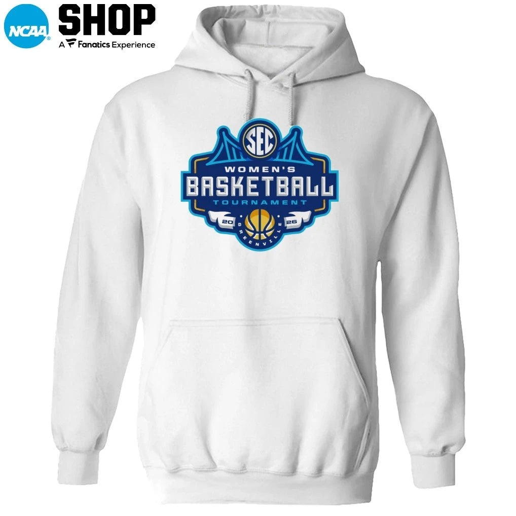 SEC Southeastern Conference Women’s Basketball Tournament 2026 Greenville Logo T-Shirt