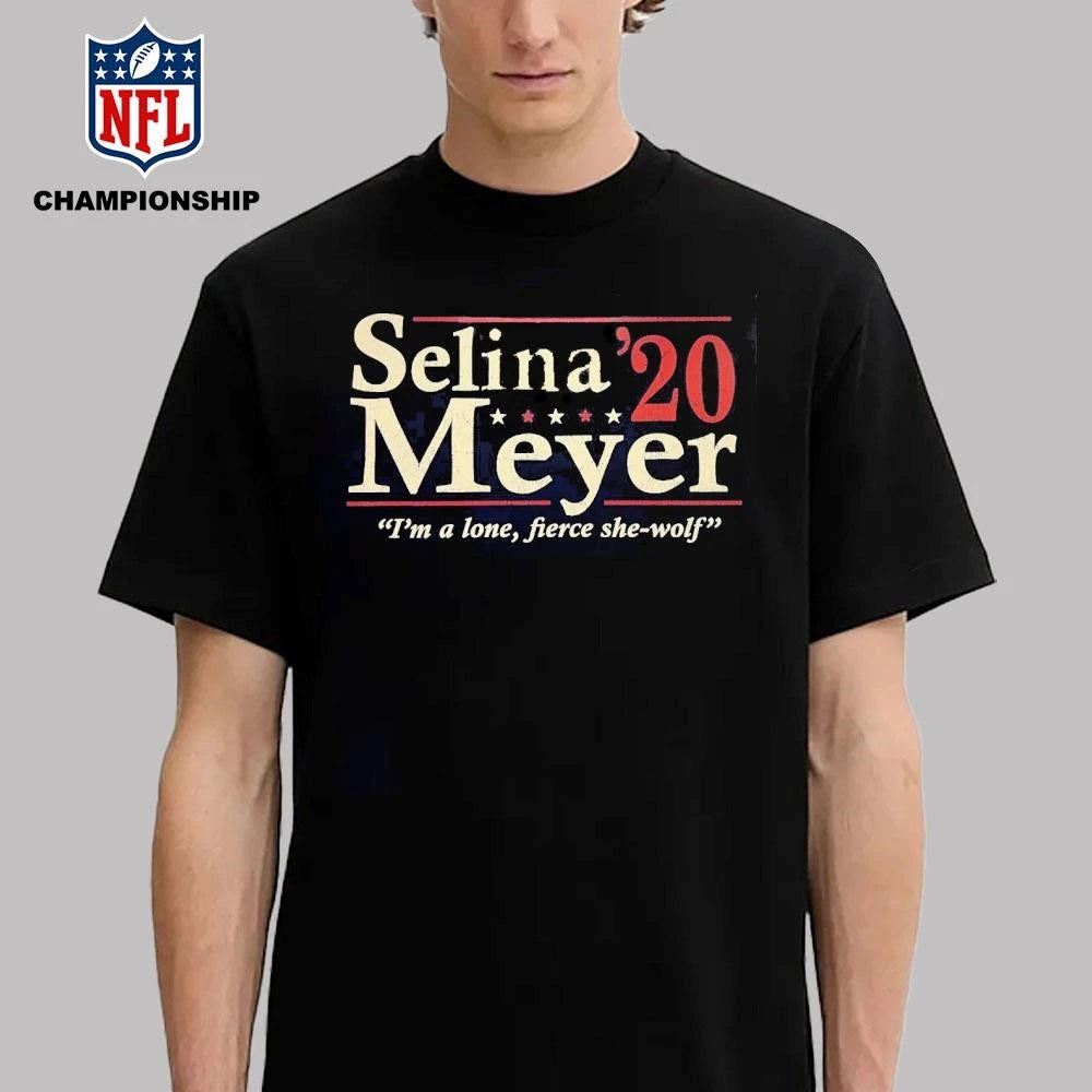 Selina Meyer I’m A Lone Fieree She-wolf Shirt