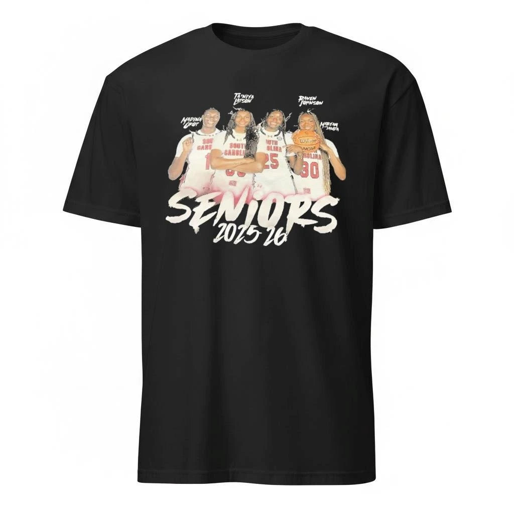 Seniors 2025-2026 South Carolina Women’s Basketball Shirt