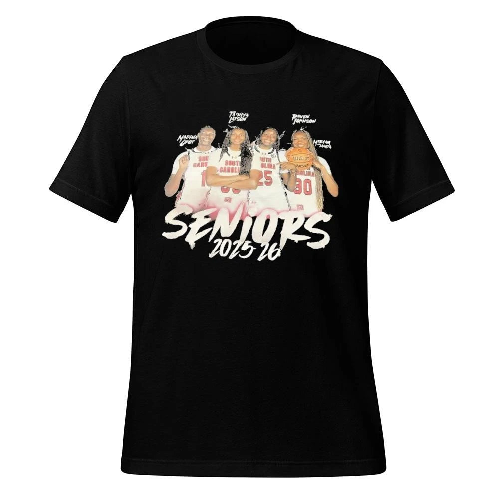 Seniors 2025-2026 South Carolina Women’s Basketball Shirt