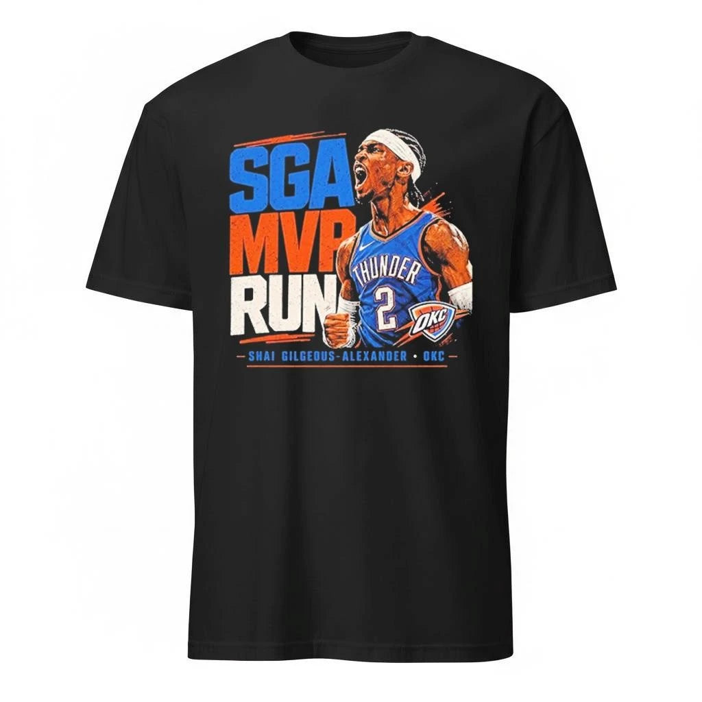 SGA MVP Run Shirt