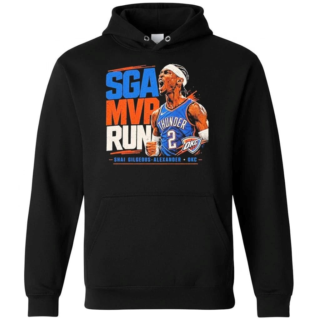 SGA MVP Run Shirt