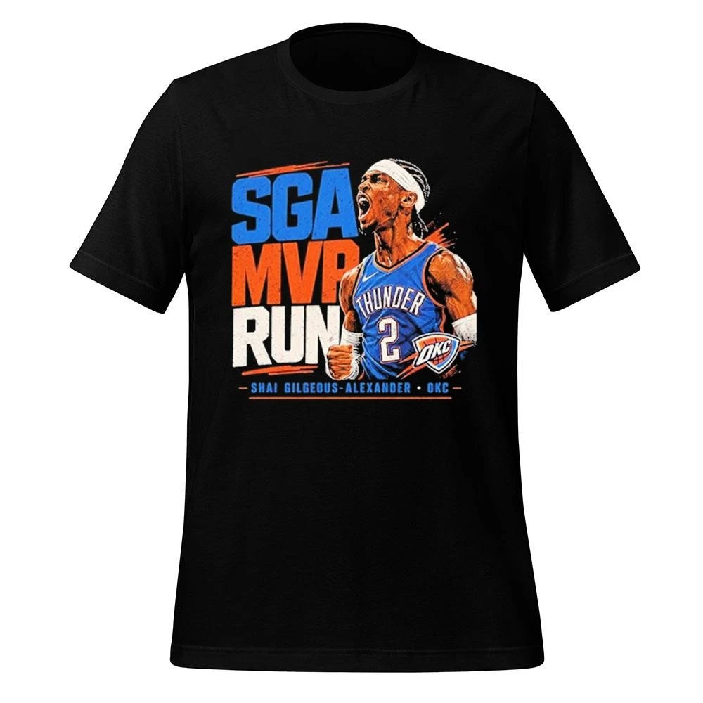 SGA MVP Run Shirt