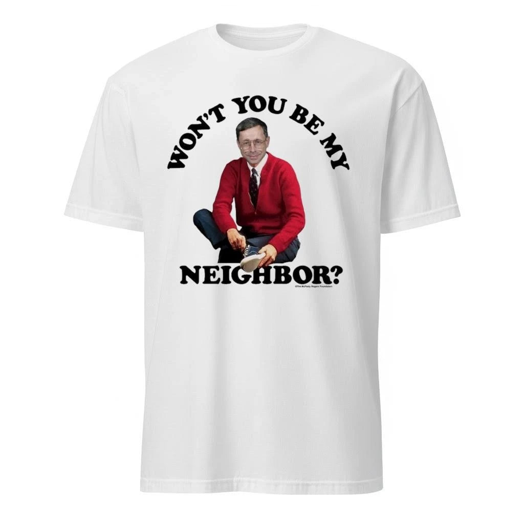 SGM Mike Vining Won’t You Be My Neighbor Shirt