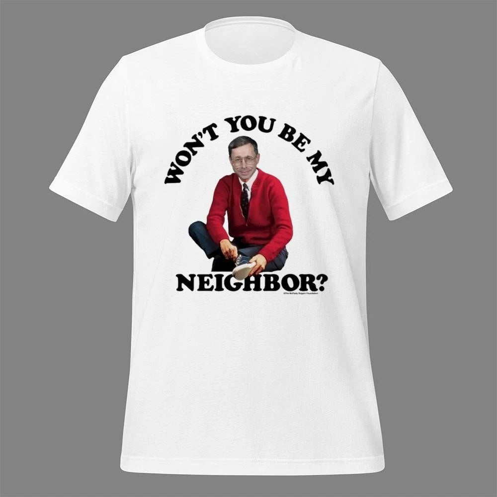 SGM Mike Vining Won’t You Be My Neighbor Shirt