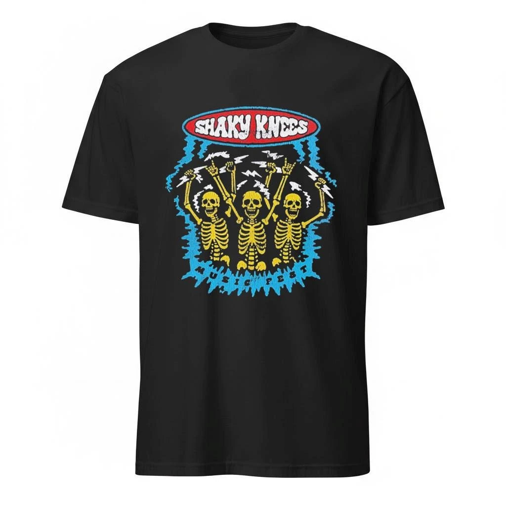 Shaky Knees Music Festival 2026 At Piedmont Park Atlanta GA On September 13-20 2026 Electric Skeleton Lineup Shirt