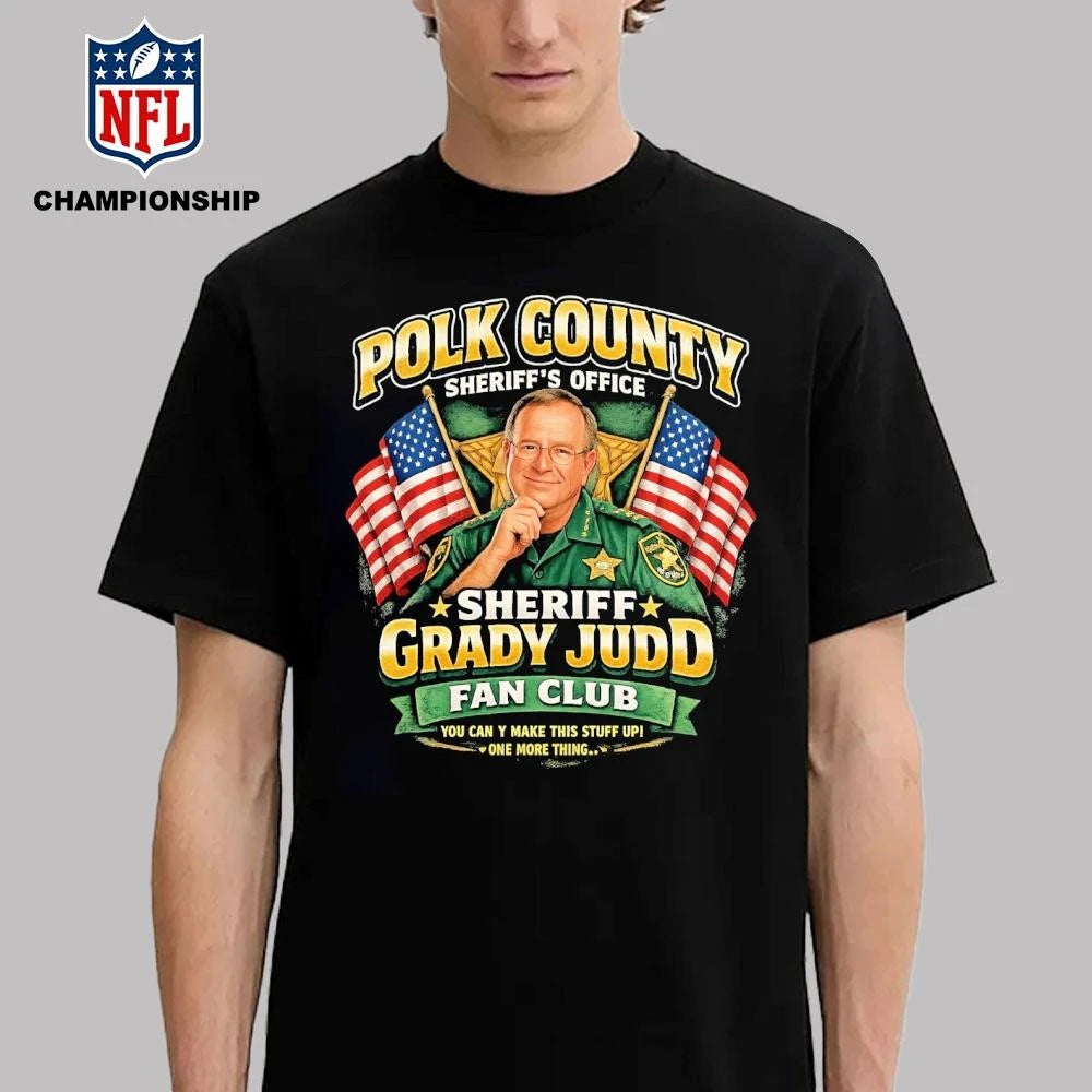 Sheriff Grady Judd Fan Club Shirt