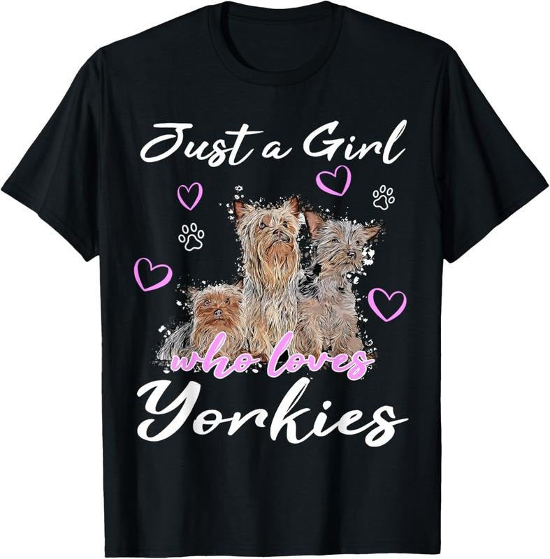 shirts Cute Yorkies Yorkshire Terrier Yorkie i love my little dog T-Shirt Hoodie, Sweatshirt | HypeDripTees.com