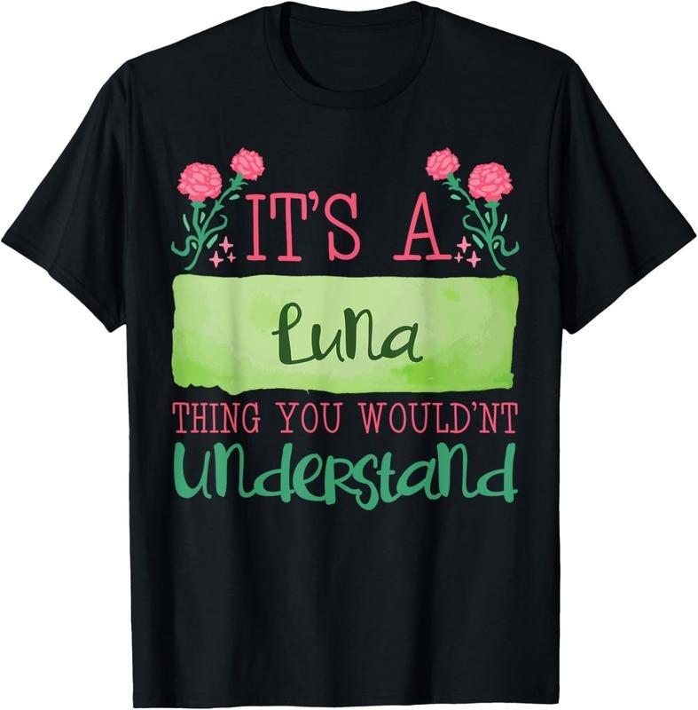 shirts Its A Luna Thing You Wouldnt Understand T-Shirt Hoodie, Sweatshirt | HypeDripTees.com