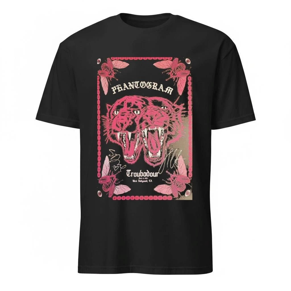 Signed PHANTOGRAM Mar 11 2026 Troubadour poster Shirt