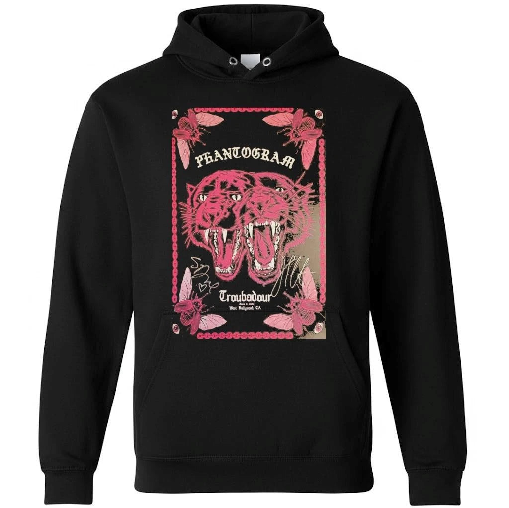 Signed PHANTOGRAM Mar 11 2026 Troubadour poster Shirt