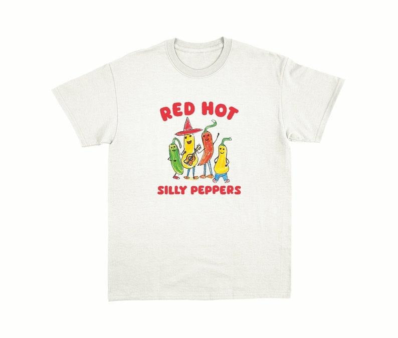 silly peppers - unisex t shirt Hoodie, Sweatshirt | HypeDripTees.com