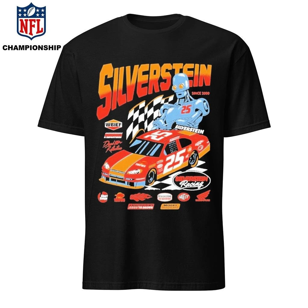 Silverstein Racecar Since 2000 Shirt