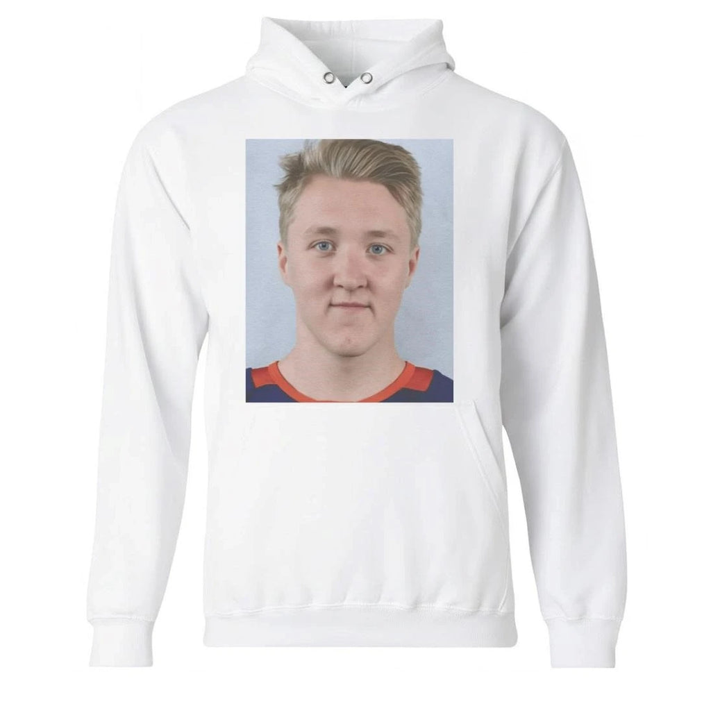 Simon Holmstrom Ice Impact Profile Poster Shirt