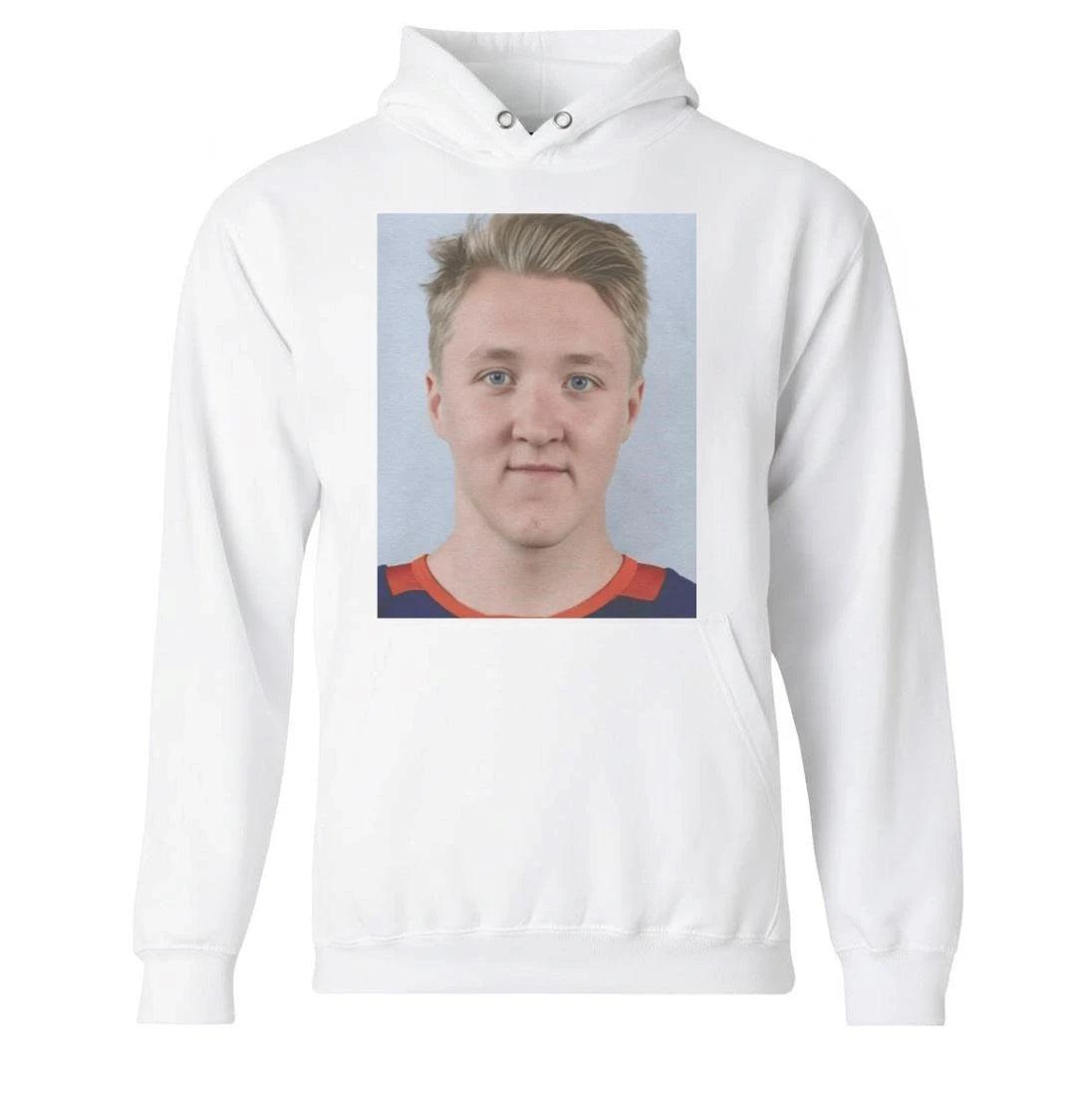 Simon Holmstrom Ice Impact Profile Poster Shirt
