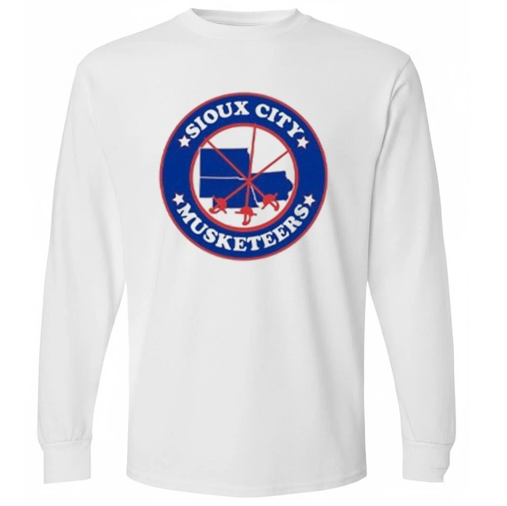 Sioux City Musketeers 2026 Jake Guentzel Shirt