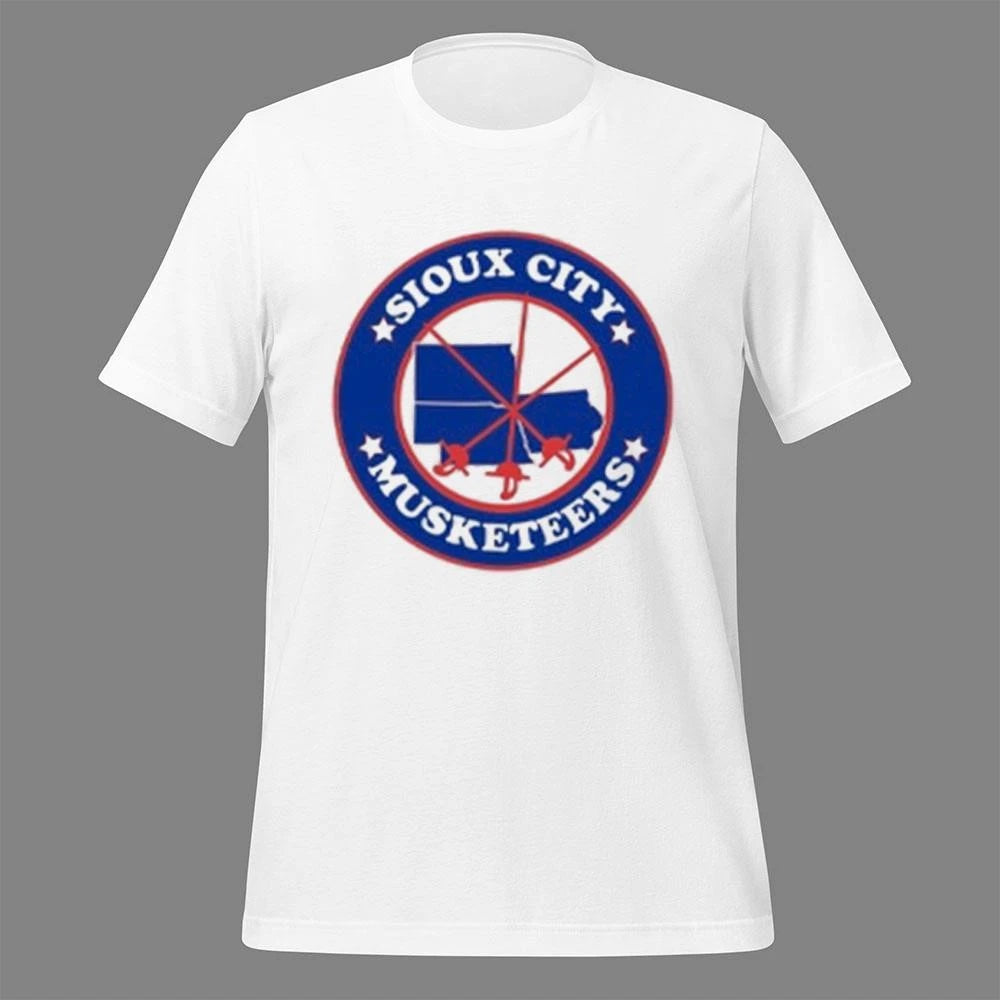 Sioux City Musketeers 2026 Jake Guentzel Shirt