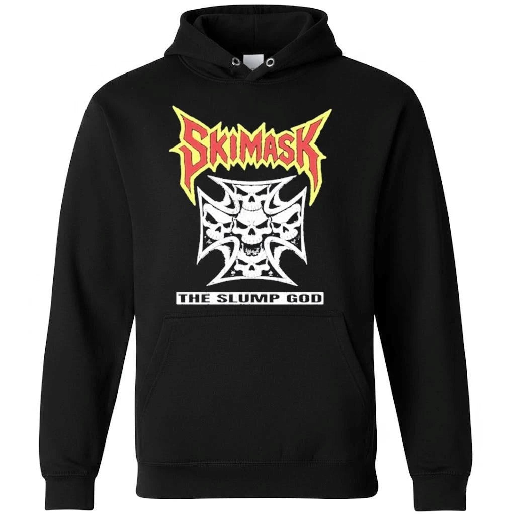 Ski Mask Skull Shirt