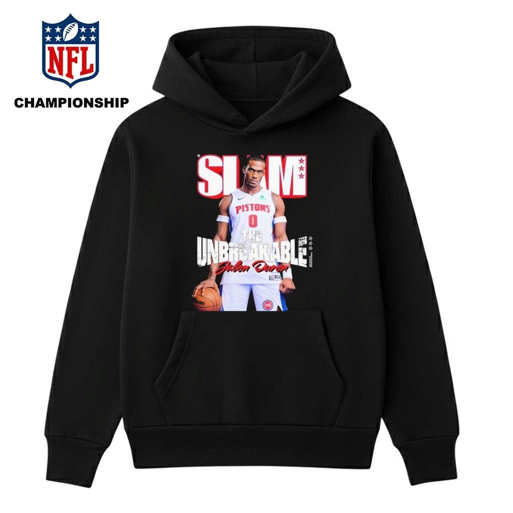 SLAM 260 Cover Tee Jalen Duren The Unbreakable NBA Shirt