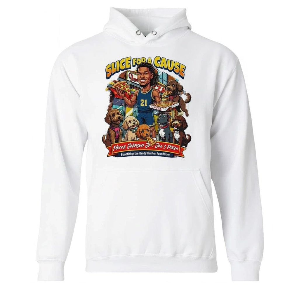 Slice For A Cause Morez Johnson Jr Joes Pizza Shirt