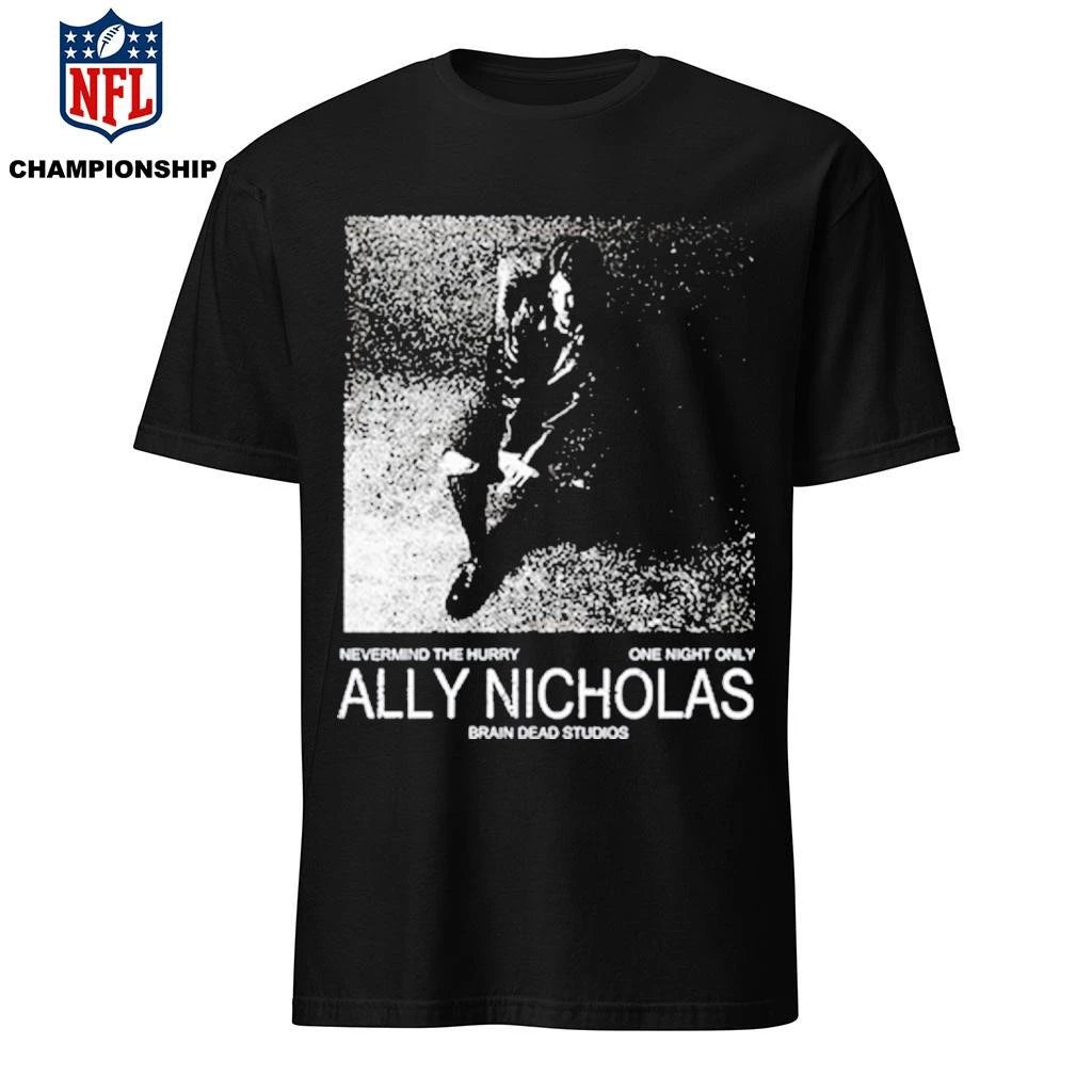 Slipknotshorty Ally Nicholas One Night Only Shirt