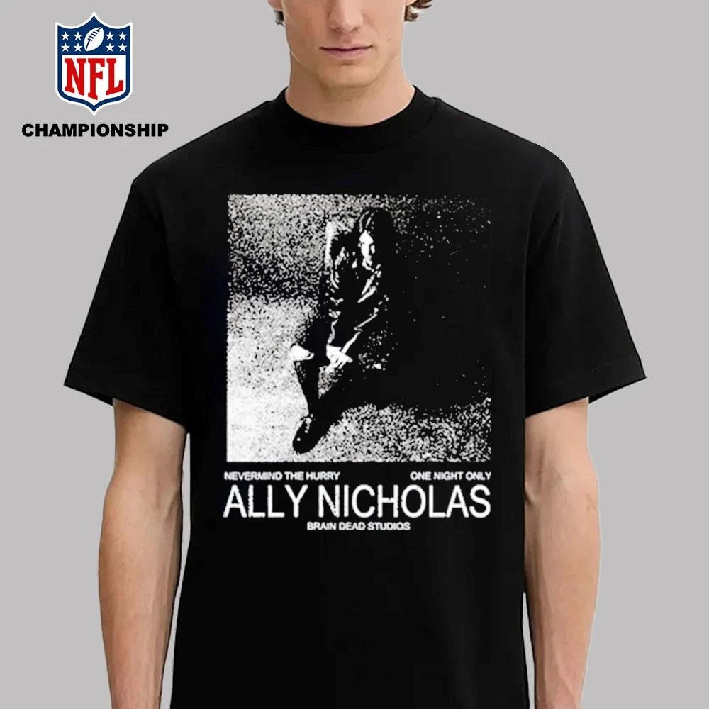 Slipknotshorty Ally Nicholas One Night Only Shirt