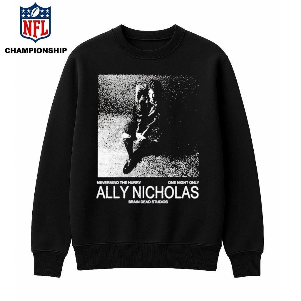 Slipknotshorty Ally Nicholas One Night Only Shirt