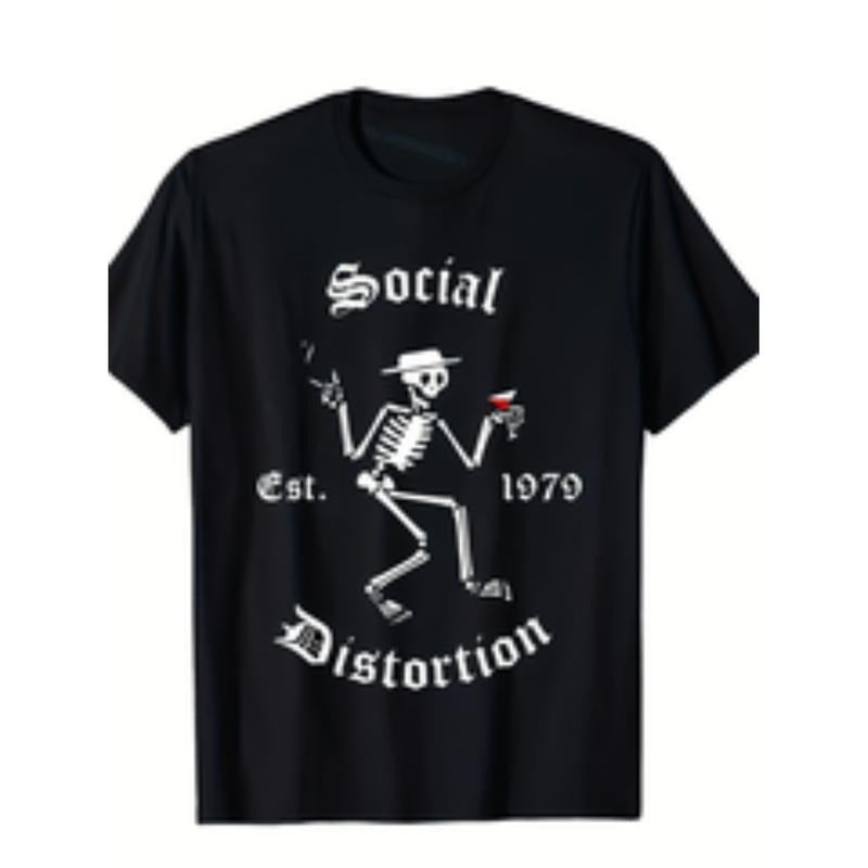 social art distortion   print cotton top t shirt comfortable black Hoodie, Sweatshirt | HypeDripTees.com