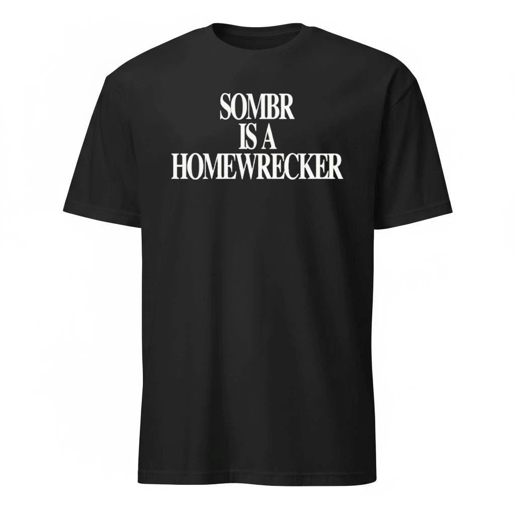 Sombr Is A Homewrecker 2026 BRIT Awards Shirt