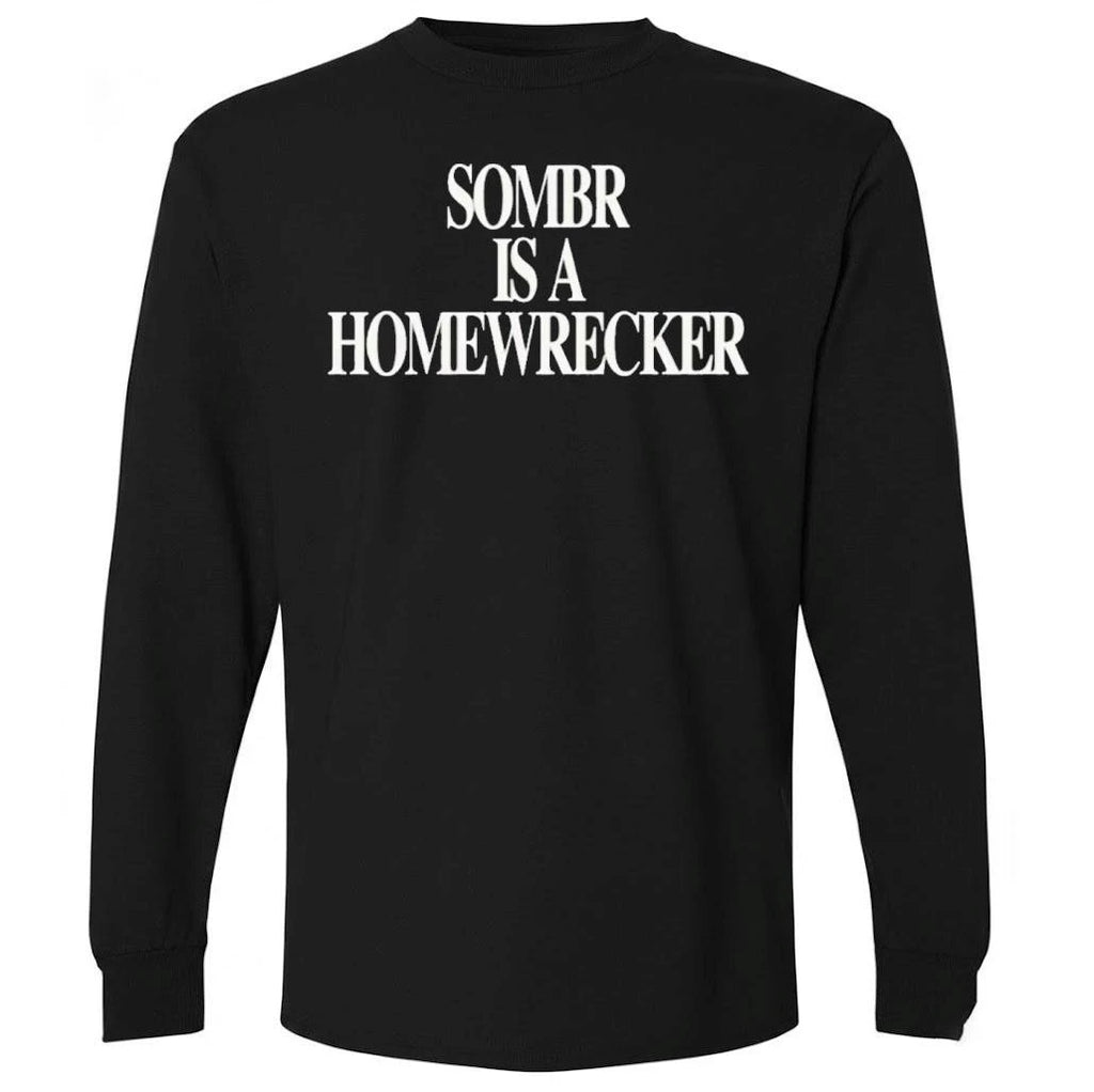 Sombr Is A Homewrecker 2026 BRIT Awards Shirt