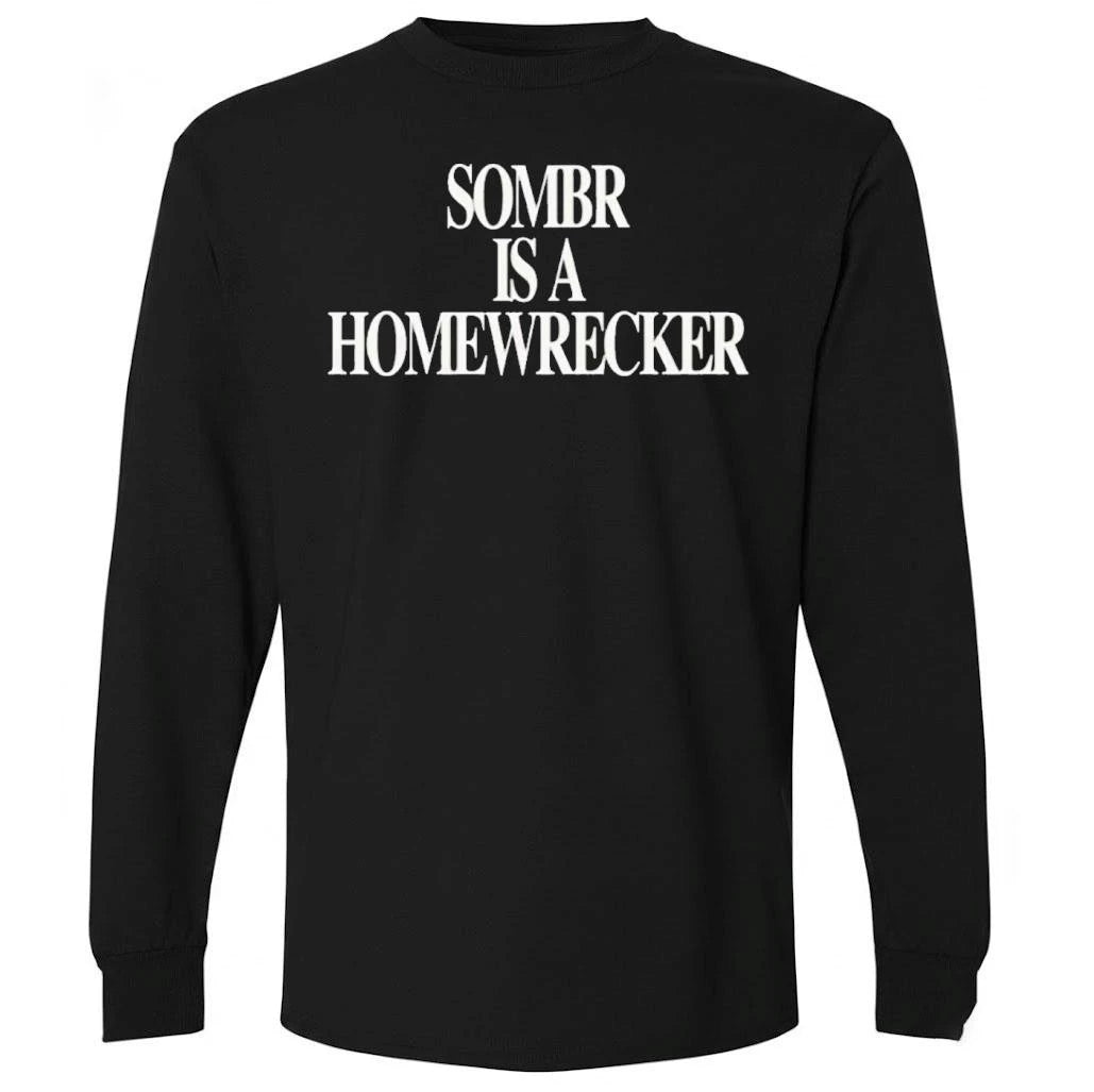 Sombr Is A Homewrecker 2026 BRIT Awards Shirt