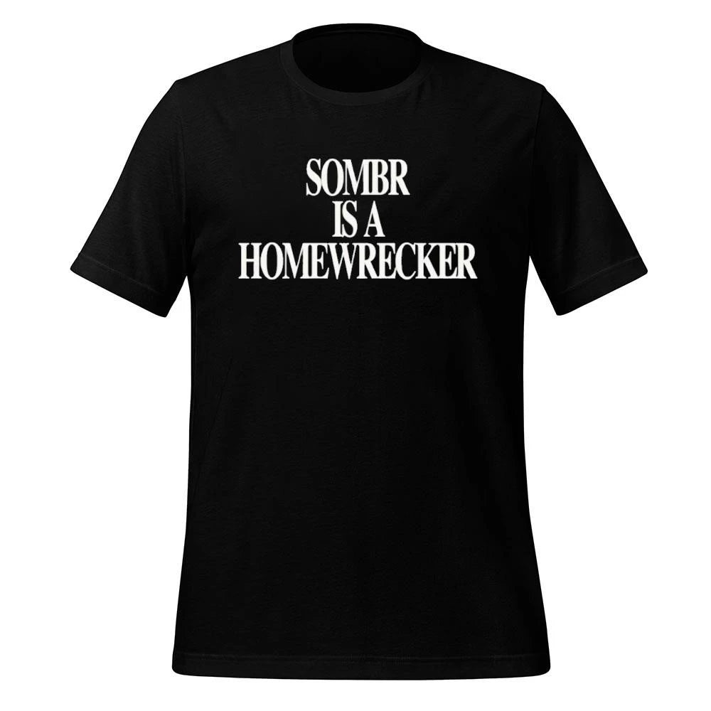 Sombr Is A Homewrecker 2026 BRIT Awards Shirt