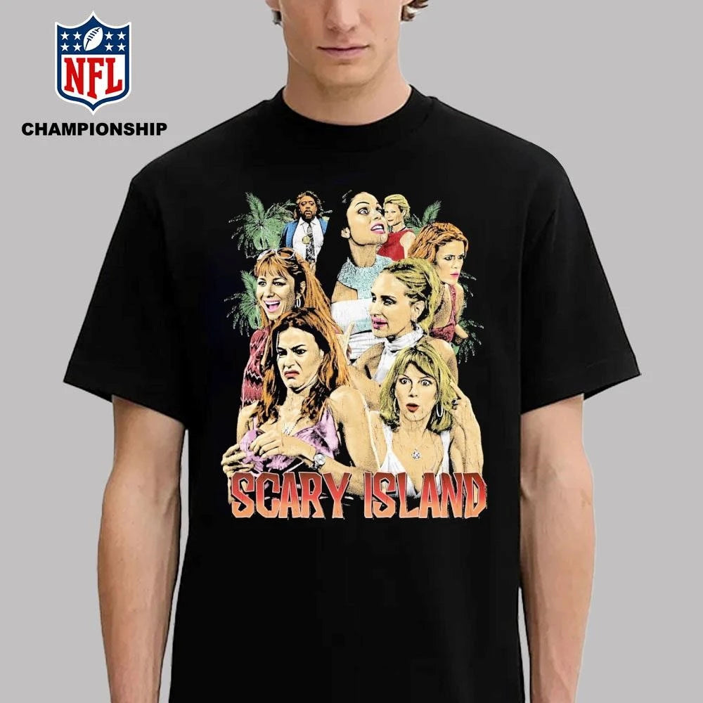 Sonja Morgan Scary Island Shirt