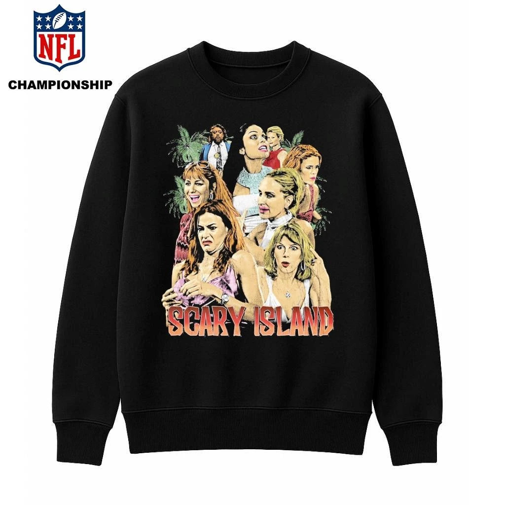 Sonja Morgan Scary Island Shirt