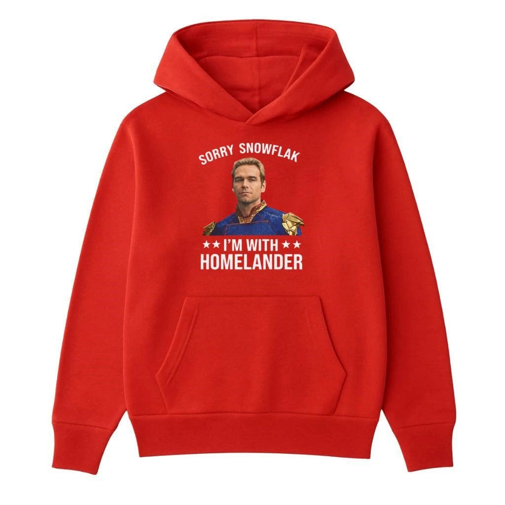 Sorry Snowflake I’m With Homelander Shirt