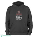 South Carolina Gamecocks In My Veins Jesus In My Heart T-Shirt Hoodie Sweatshirt