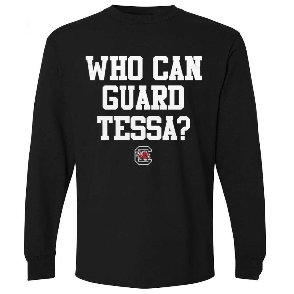 South Carolina Women’s Basketball 2026 Who can guard Tessa Shirt