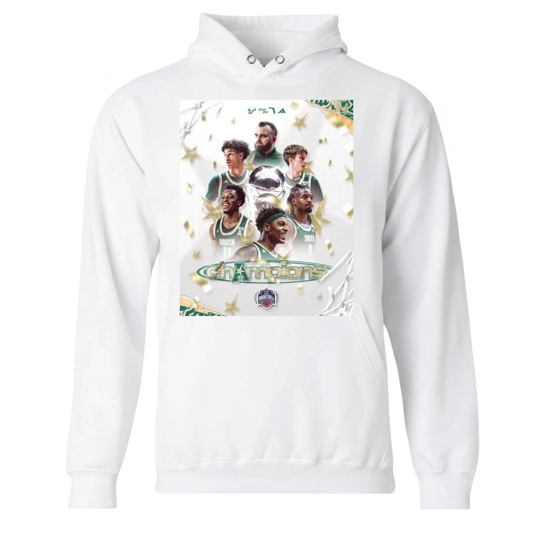 South Florida Bulls Men’s Basketball 2026 American Conference Tournament Champions Poster  Shirt
