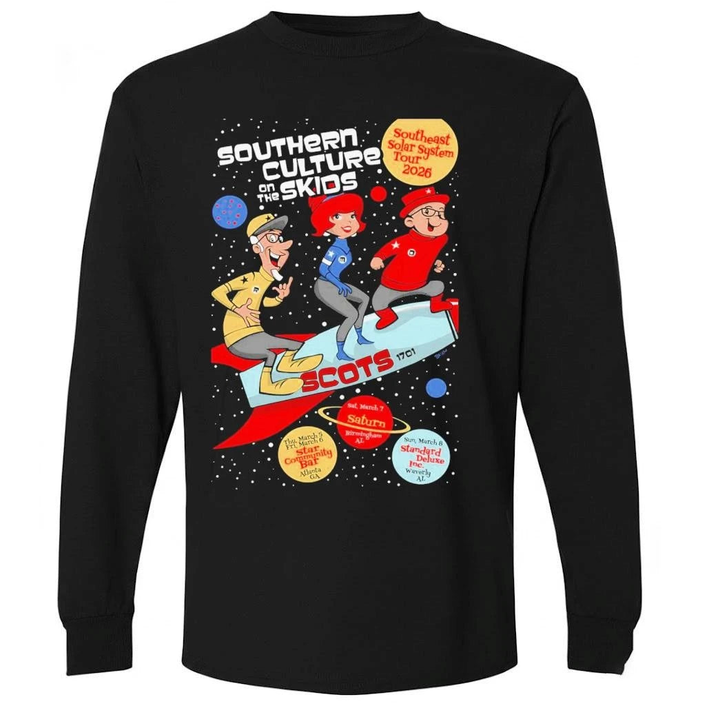 Southern Culture On The Skids Mar 5-6 2026 The Star Bar in Atlanta GA Poster Shirt