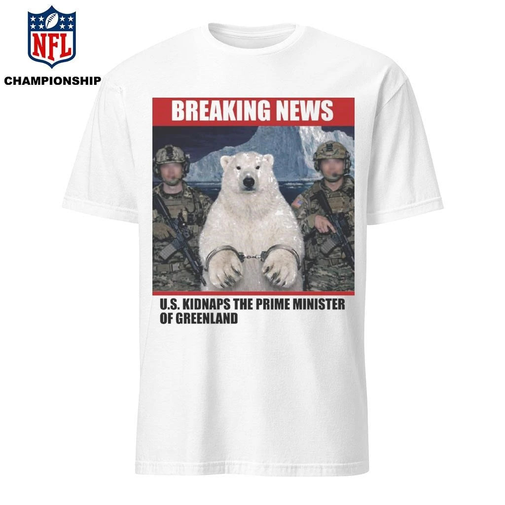 Spencers Polar Bear Prime Minister of Greenland Shirt