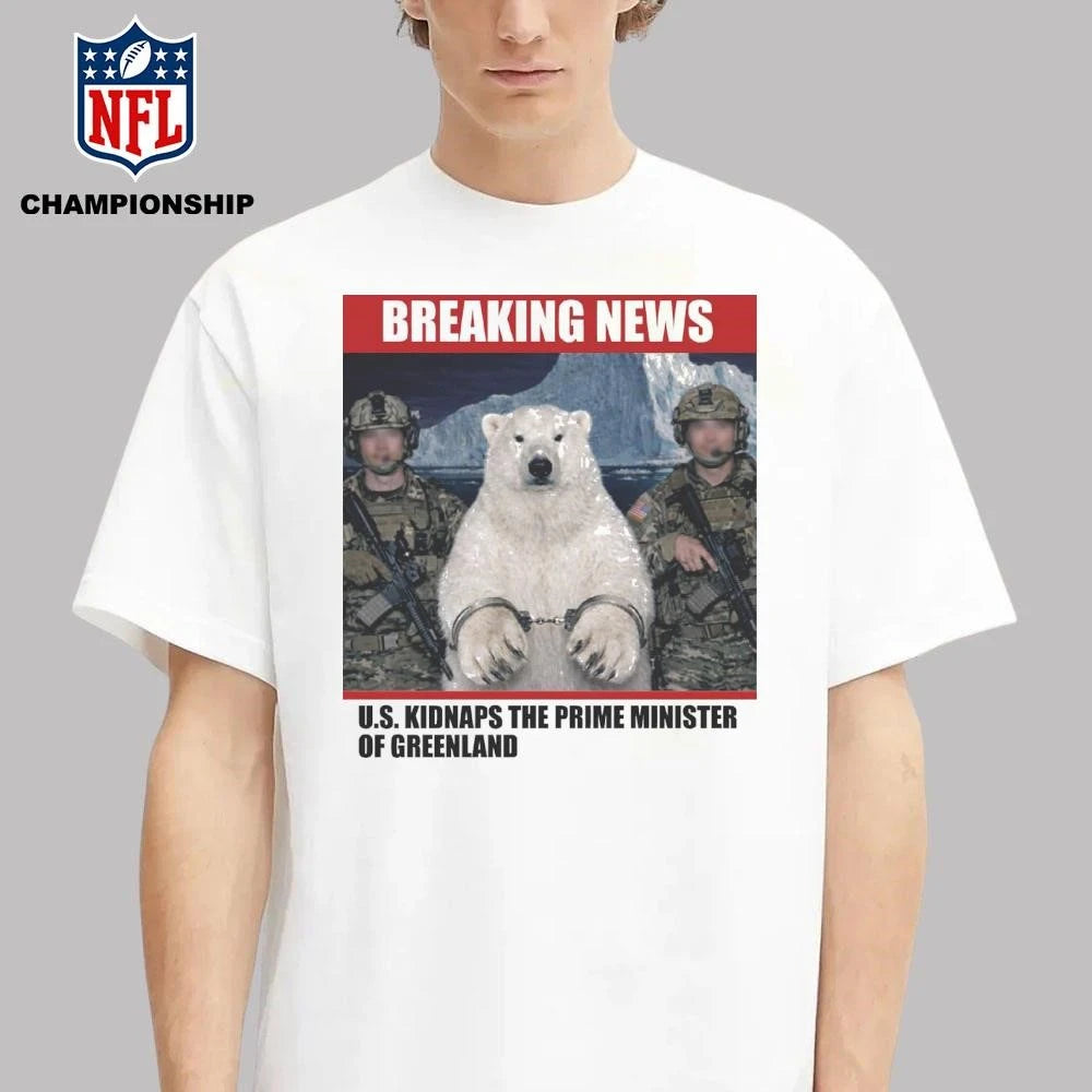 Spencers Polar Bear Prime Minister of Greenland Shirt