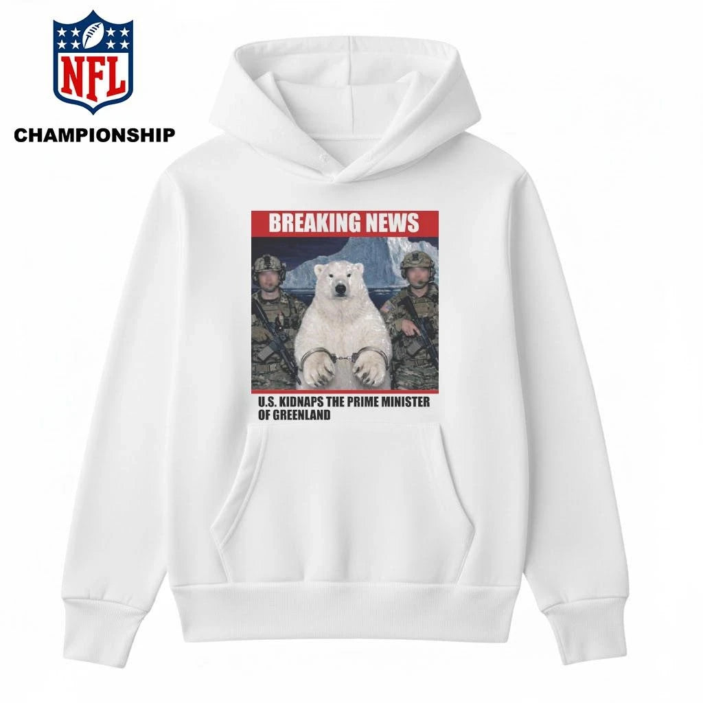 Spencers Polar Bear Prime Minister of Greenland Shirt