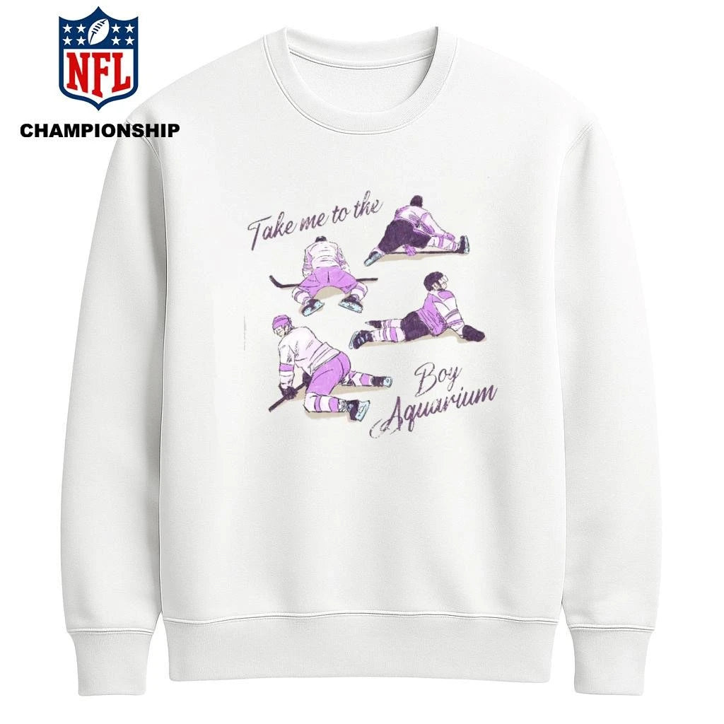 Spencer’s Take Me To The Boy Aquarium Shirt