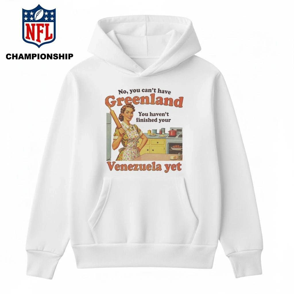 Spencers You Can’t Have Greenland Shirt